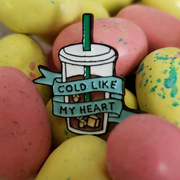 Hand Crafted Jewelry - Lapel pin